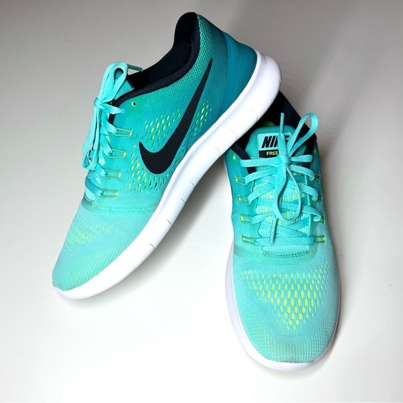 Nike Women’s Free Run Natural Lace Up Sneakers Size- 7.5 - Picture 4 of 10